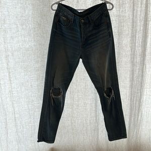 American eagle mom jeans